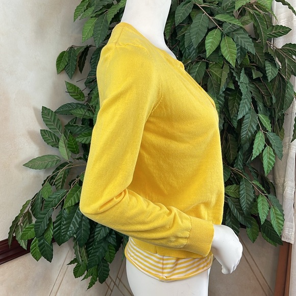 GAP RUFFLE CAMISOLE & CARDIGAN SET - Picture 2 of 10